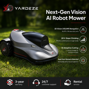 Vision AI Robot Lawn Mower - Yardeze